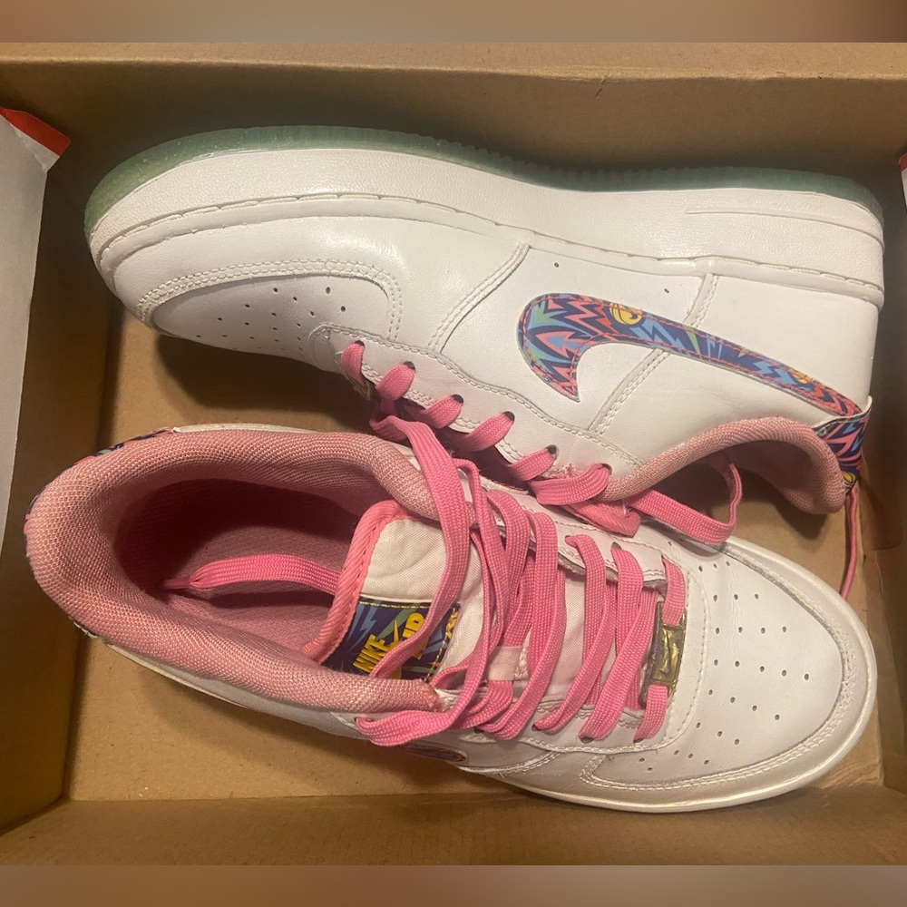 Nike Air Force 1 GS All-Star 2023 Youth-Women Size US-6Y UK-5Y Retro Nikes